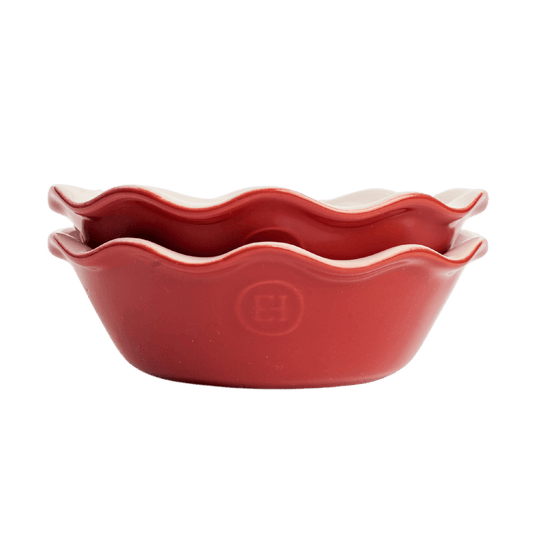 Mini Pie Dish Set of 2 - Rouge