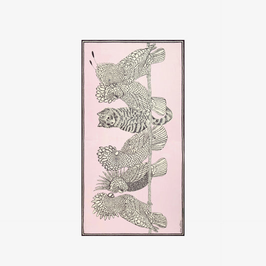 Scarf 100 - Caracat - Nude