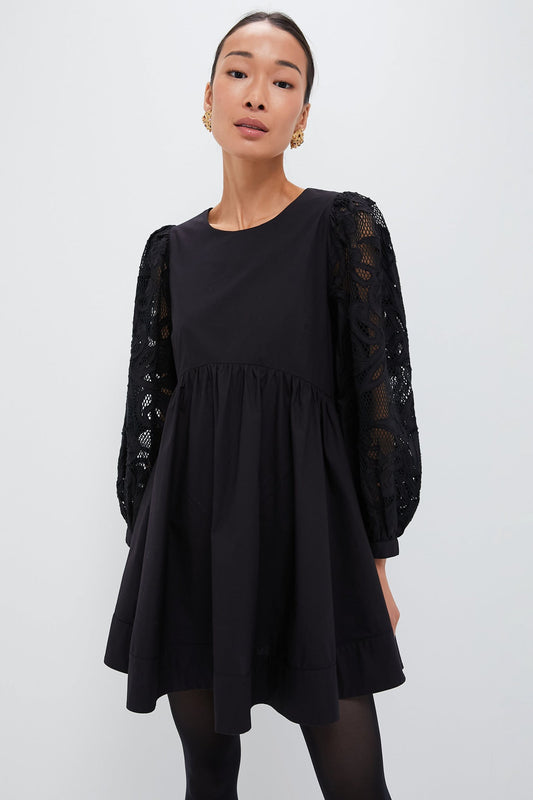 Nikita Mini Dress - Black
