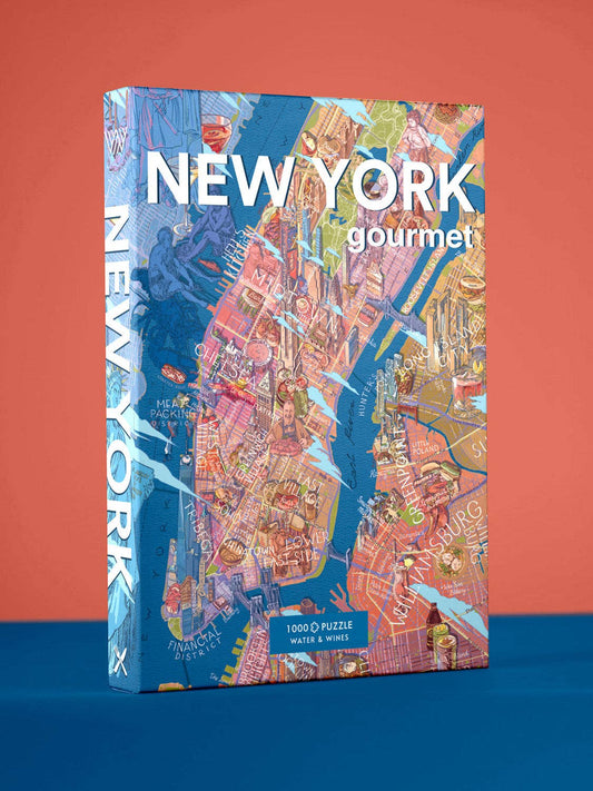1000 Piece Puzzle - New York Gourmet