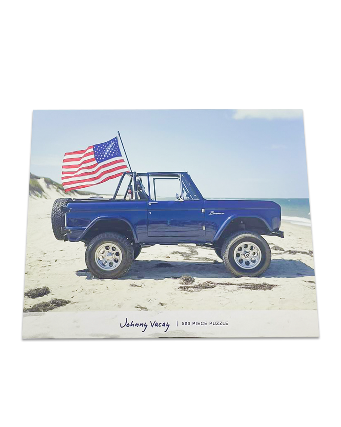 500 Piece Puzzle - American Bronco