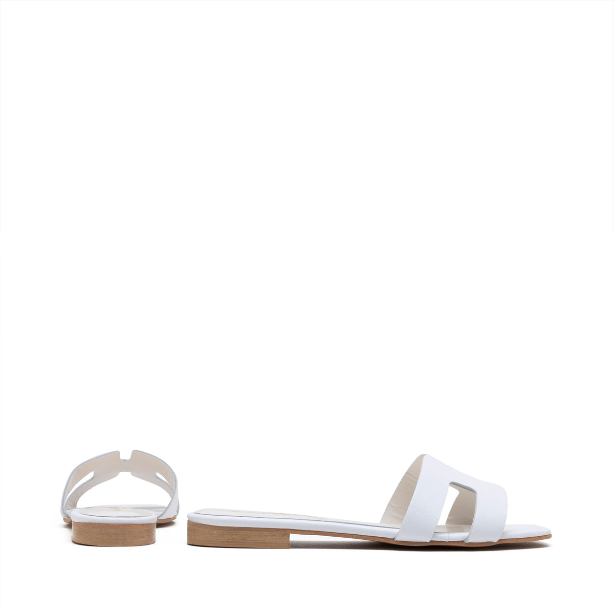 Creta Slides  - White