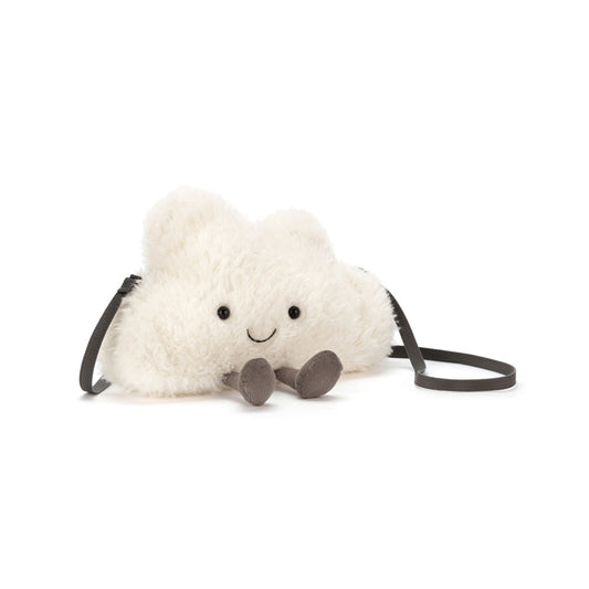 Amuseables Cirrus Storm Cloud Shoulder Bag