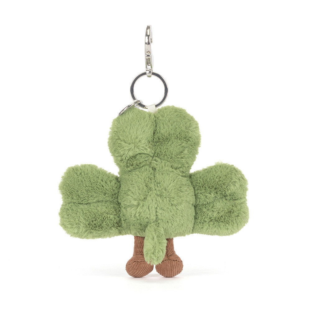 Amuseables Siofra Shamrock
Bag Charm