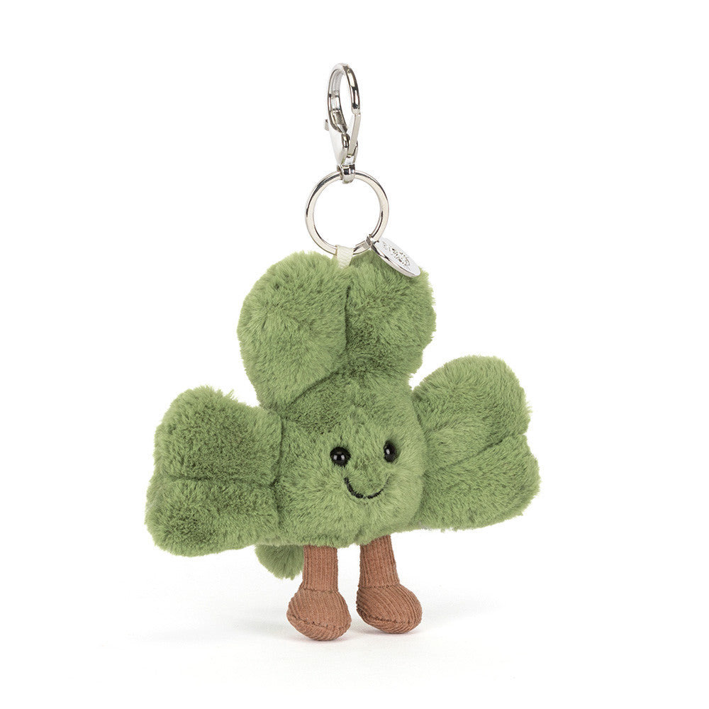Amuseables Siofra Shamrock
Bag Charm
