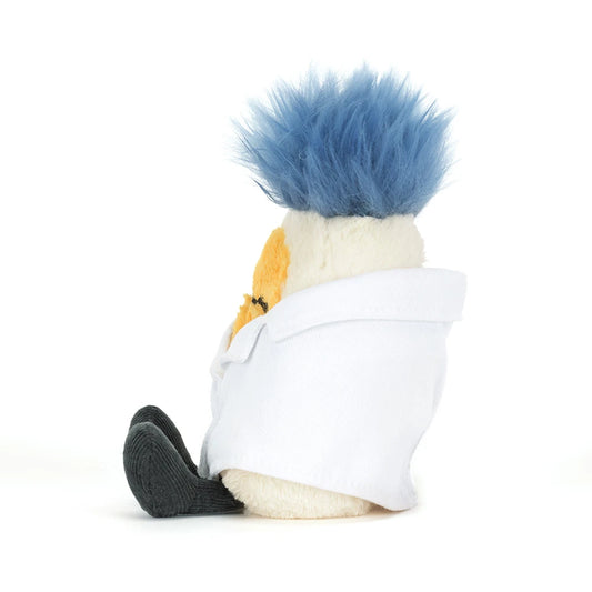 Amuseables Boiled Egg Scientist Outfit