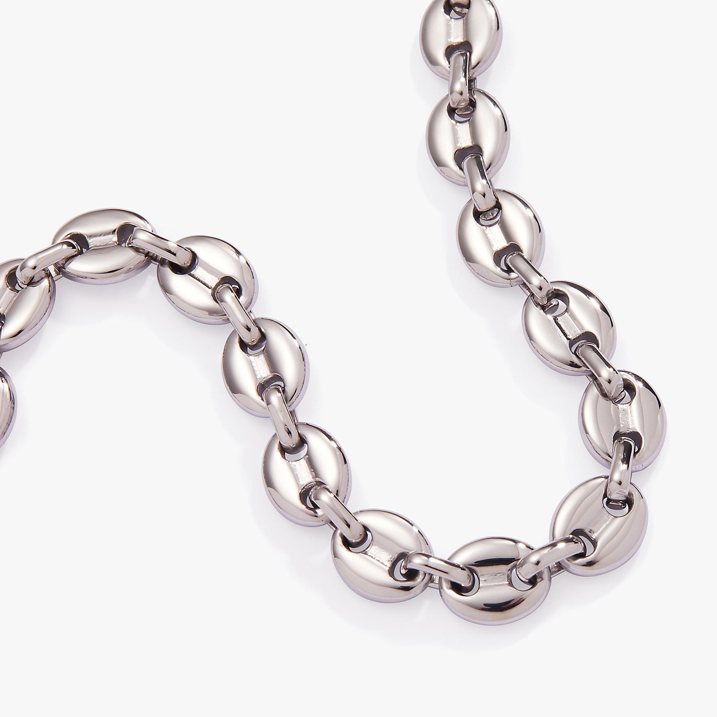 Mariner Chain Bracelet - Stainless Steel Silver