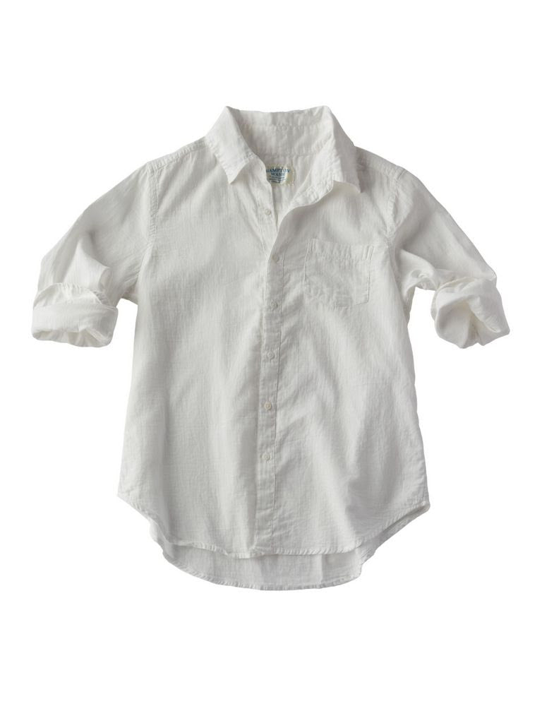 Naomi Shirt - White Gauze
