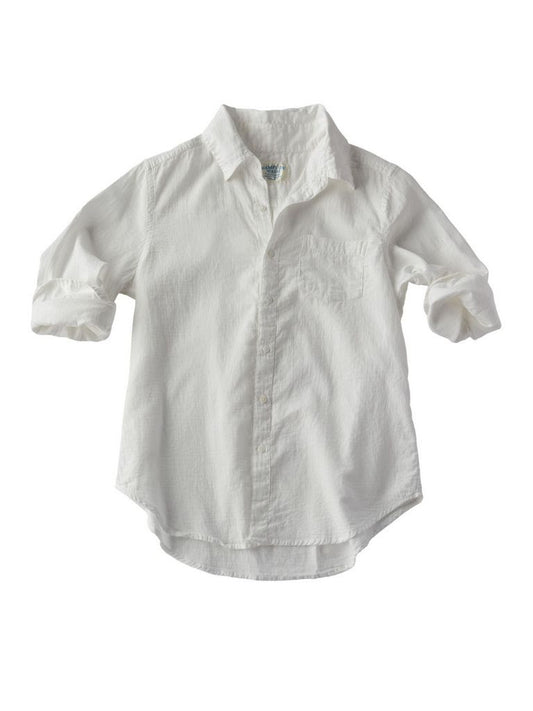 Naomi Shirt - White Gauze