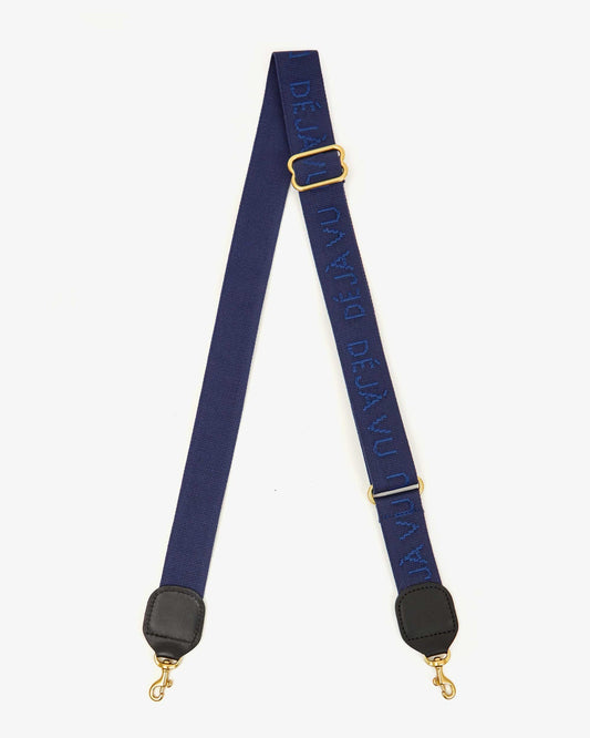 Adjustable Crossbody Strap - Deja Vu - Navy