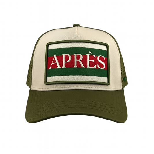 Trucker Hat - Apres - Army