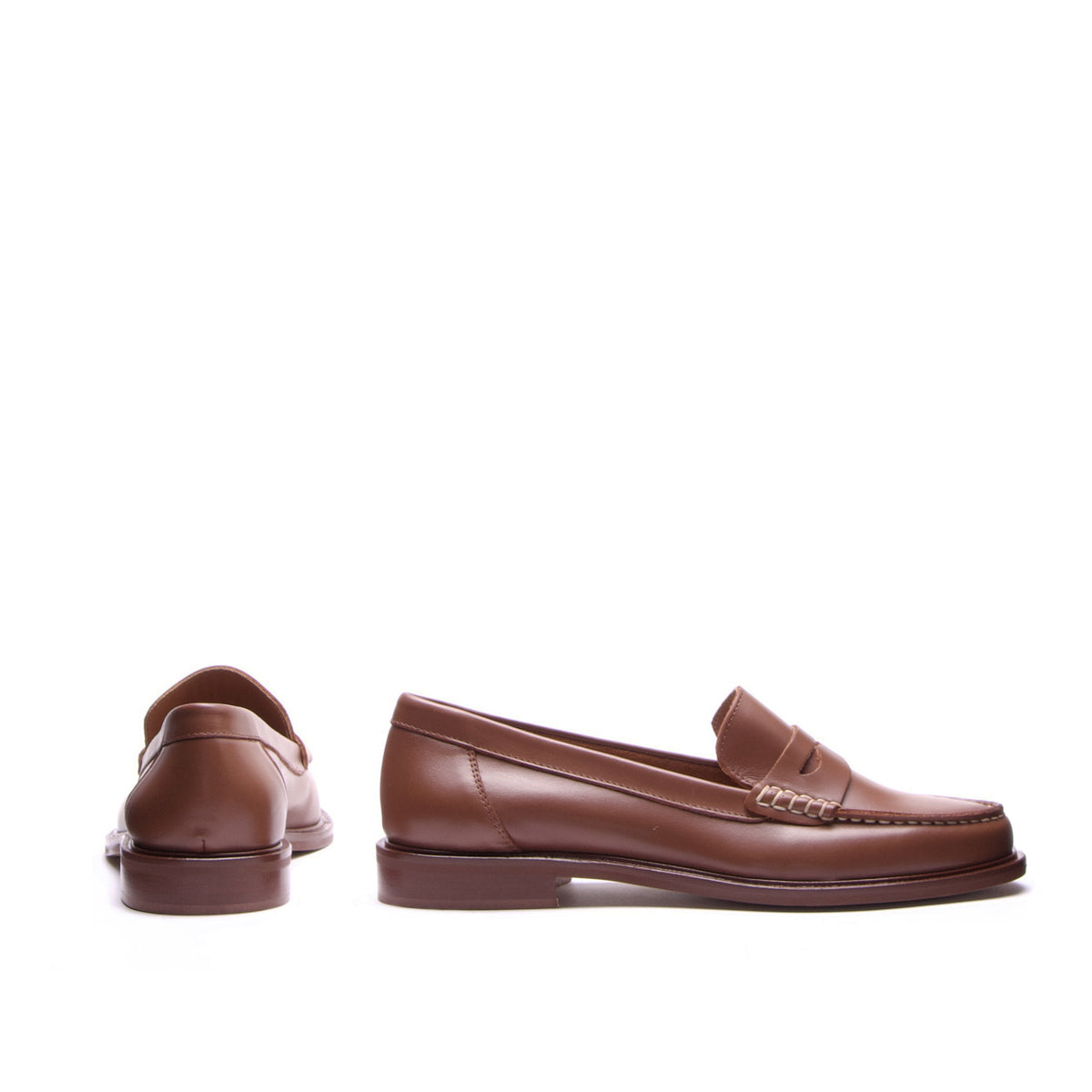 Elsa Penny Loafer - Tabacco