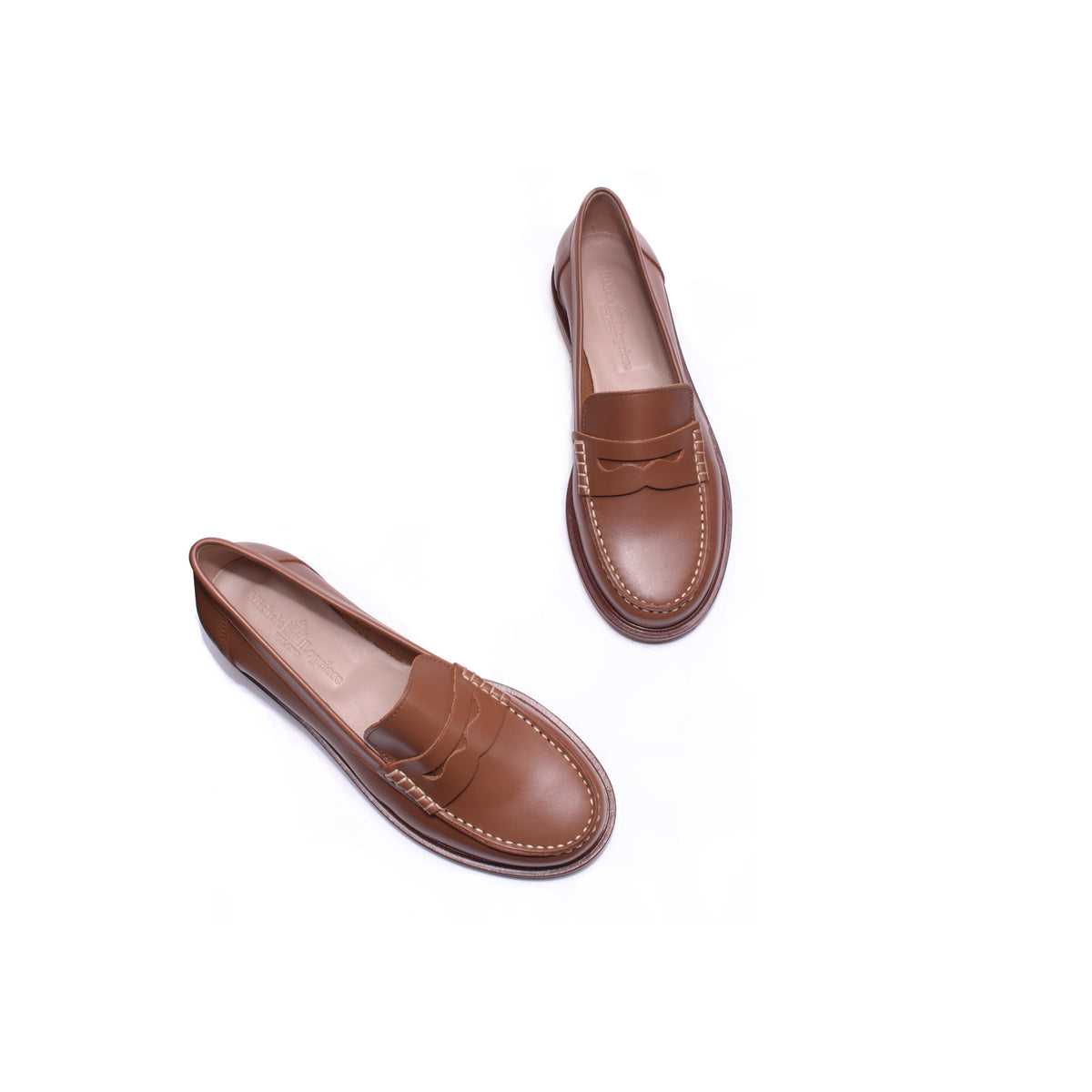 Elsa Penny Loafer - Tabacco