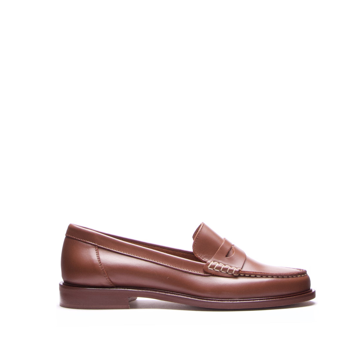 Elsa Penny Loafer - Tabacco