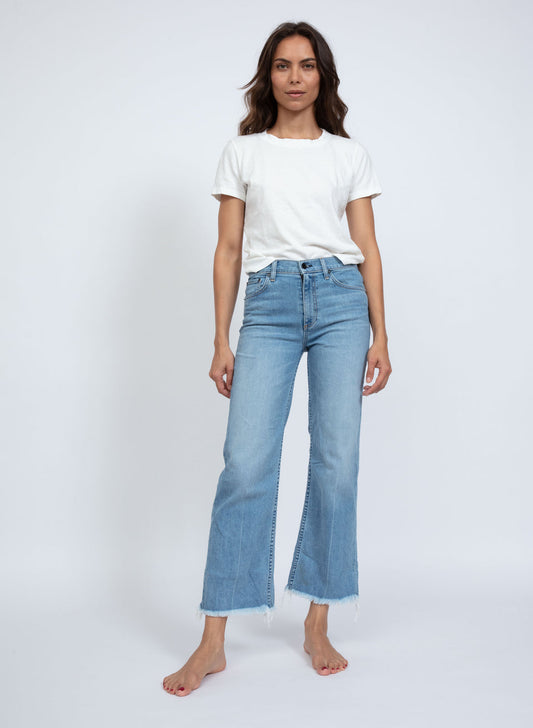Crop Wide Leg Jean - Keel Over