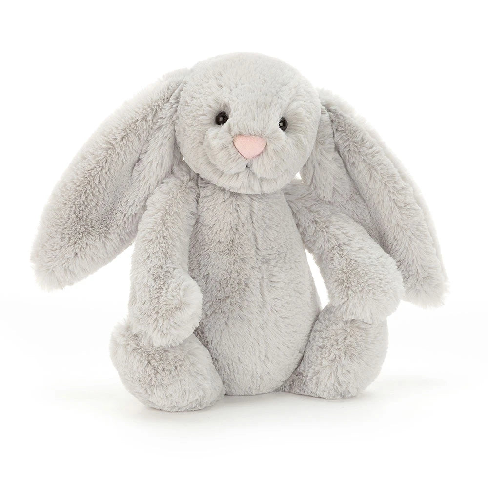 Bashful Silver Bunny - Medium