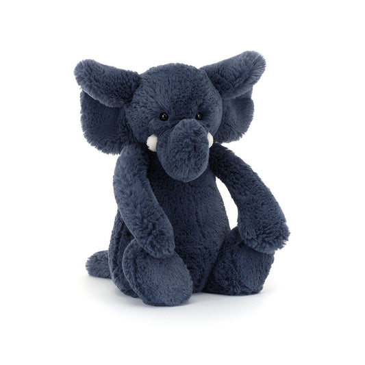 Bashful Blue Elephant - Medium