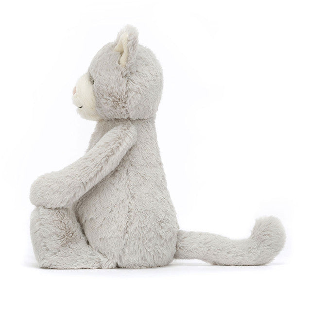 Bashful Grey Kitten - Medium