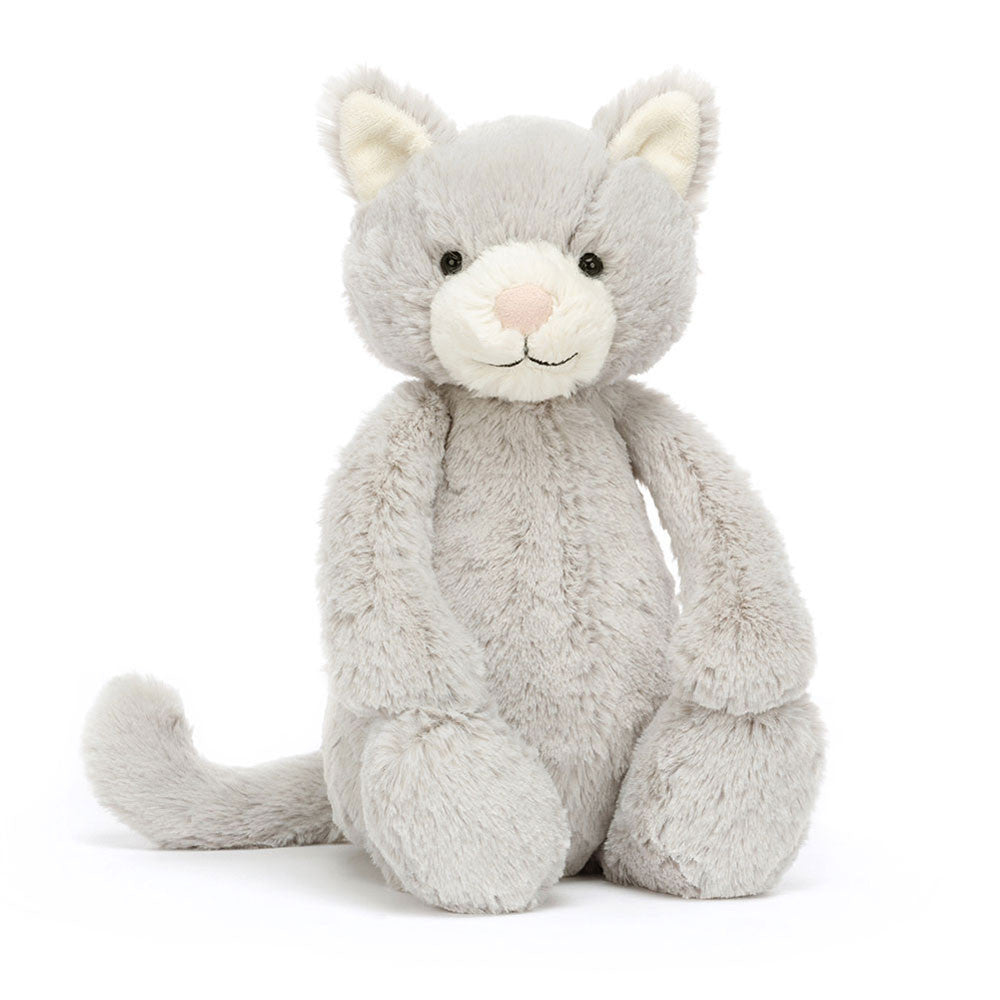 Bashful Grey Kitten - Medium