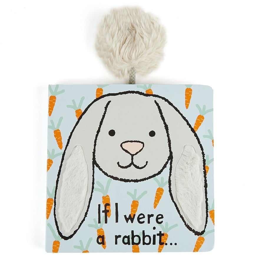 If I were a Rabbit Book (Grey)