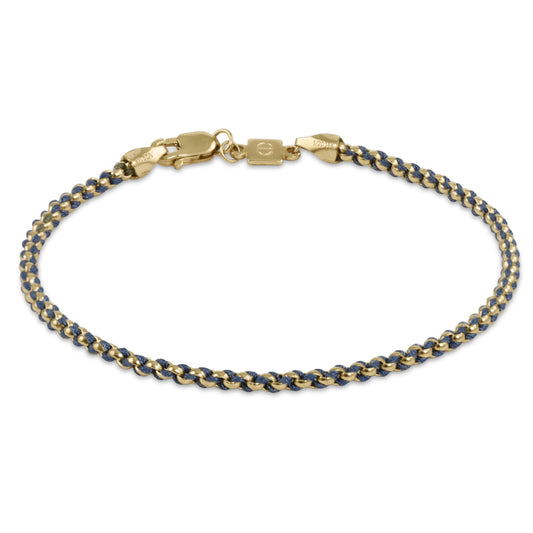 Hope Together Bracelet - Dusty Navy