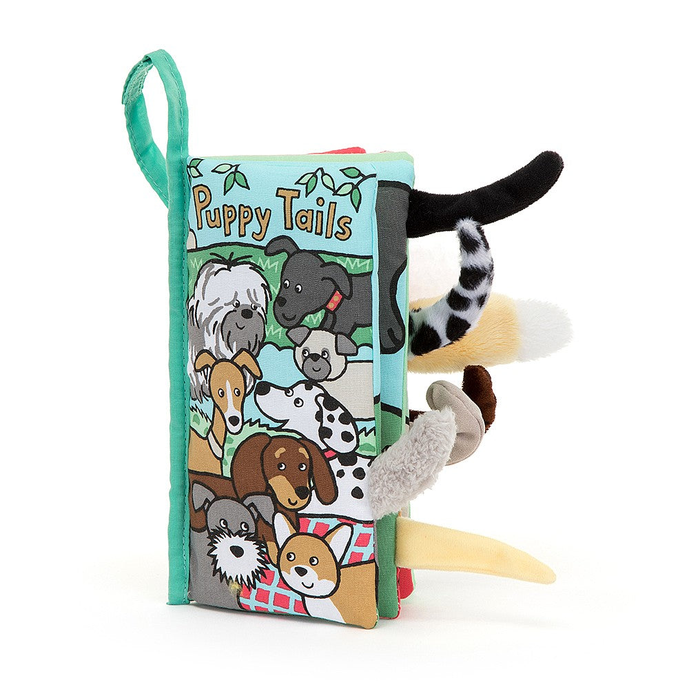 Soft Book - Puppy Tails Activity Book