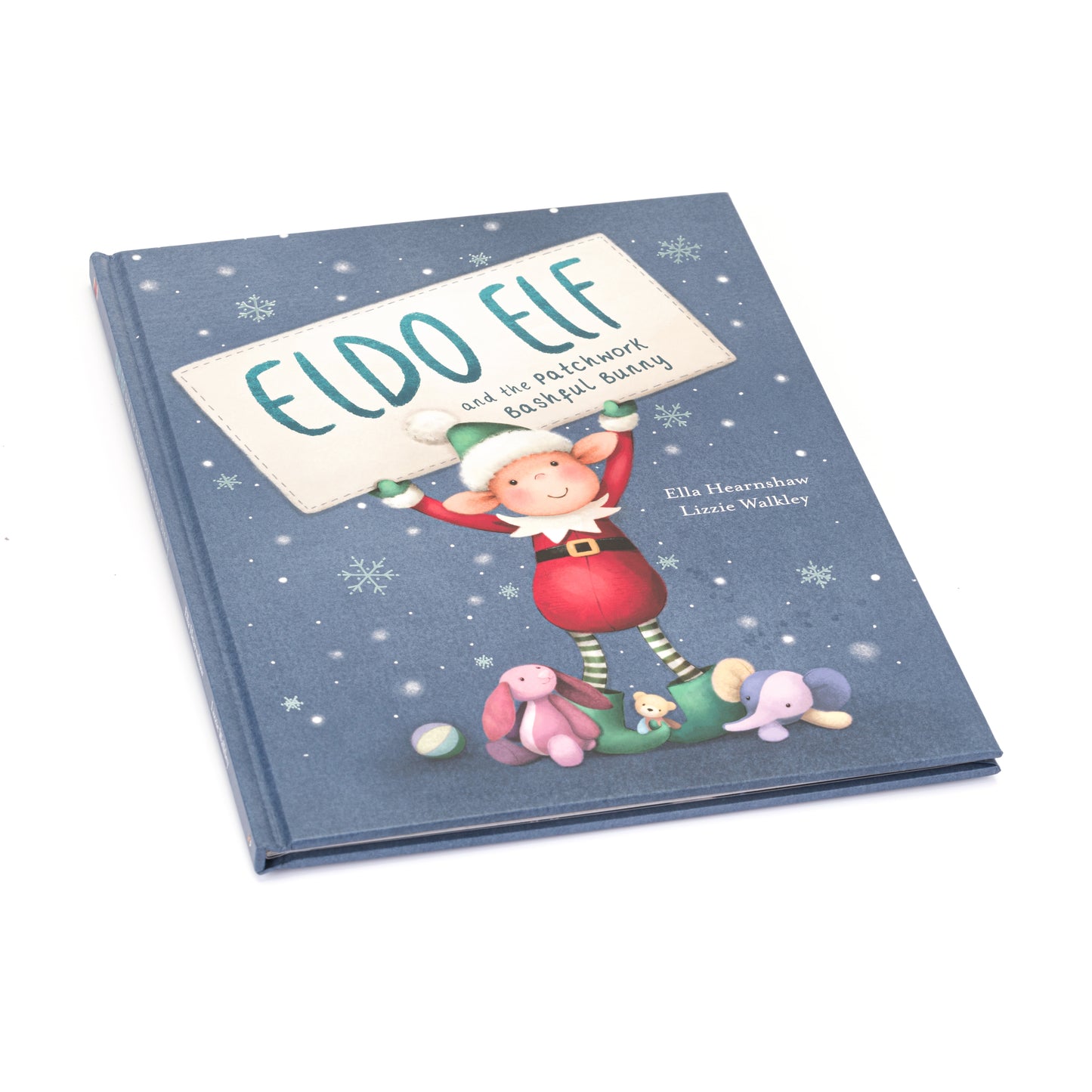 Eldo Elf and the Patchwork Bashful Bunny Book