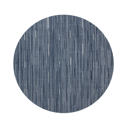 Chilewich - Bamboo Placemat - Rain - 15" Round