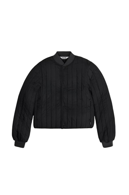 Banja Liner Bomber Jacket - Black