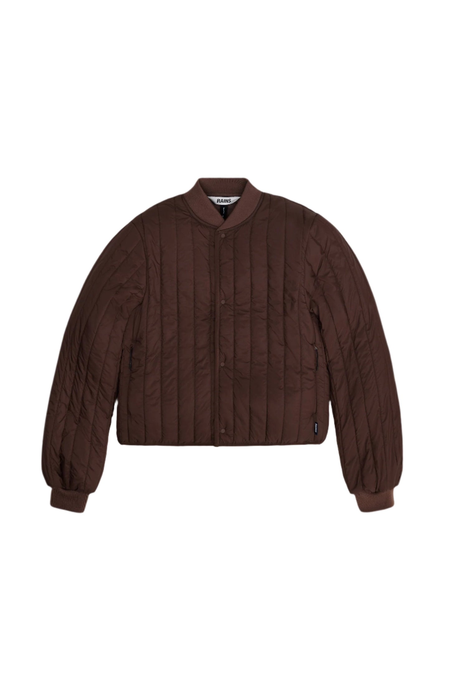 Banja Liner Bomber Jacket - Brown