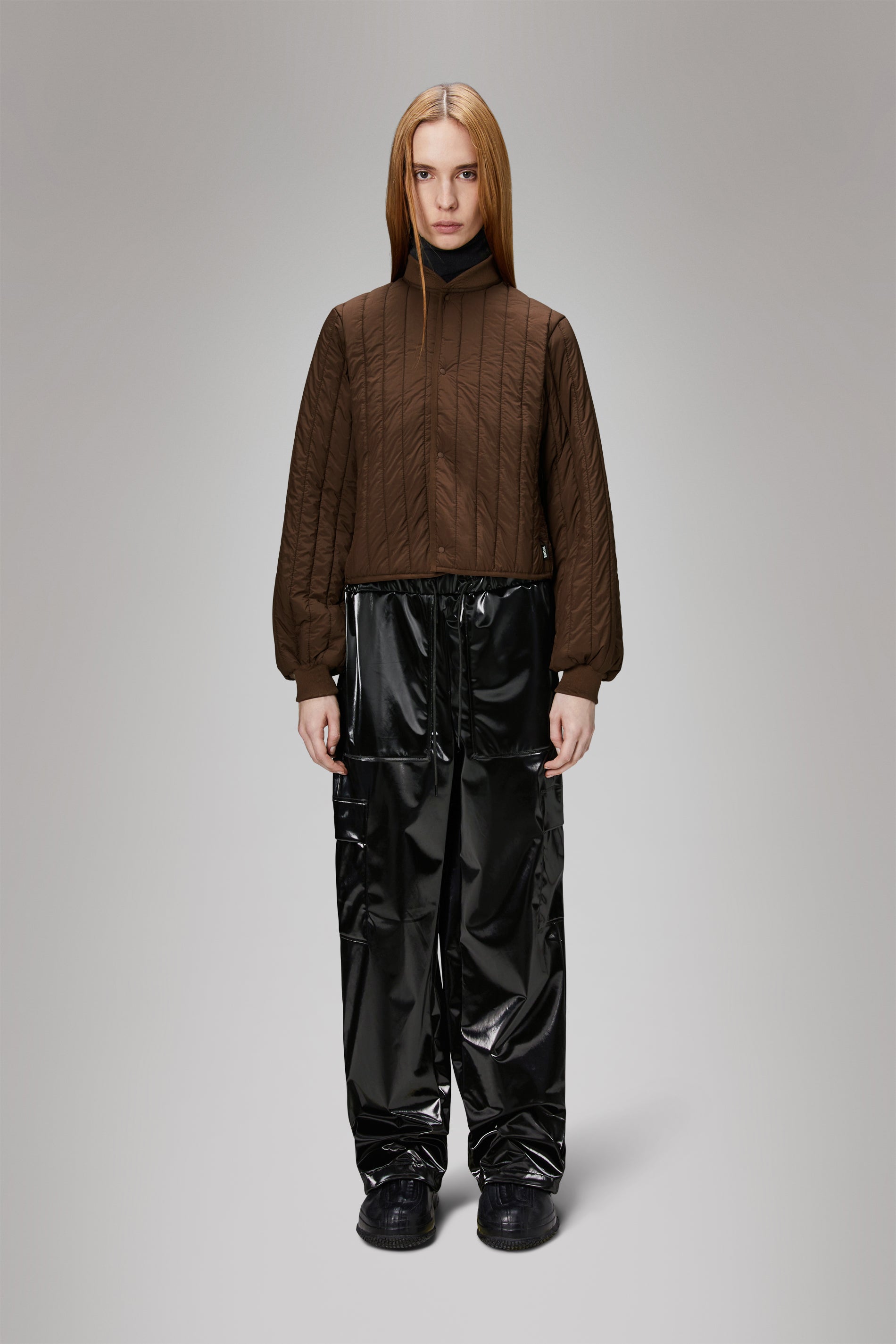 Banja Liner Bomber Jacket Brown Hedges Designs