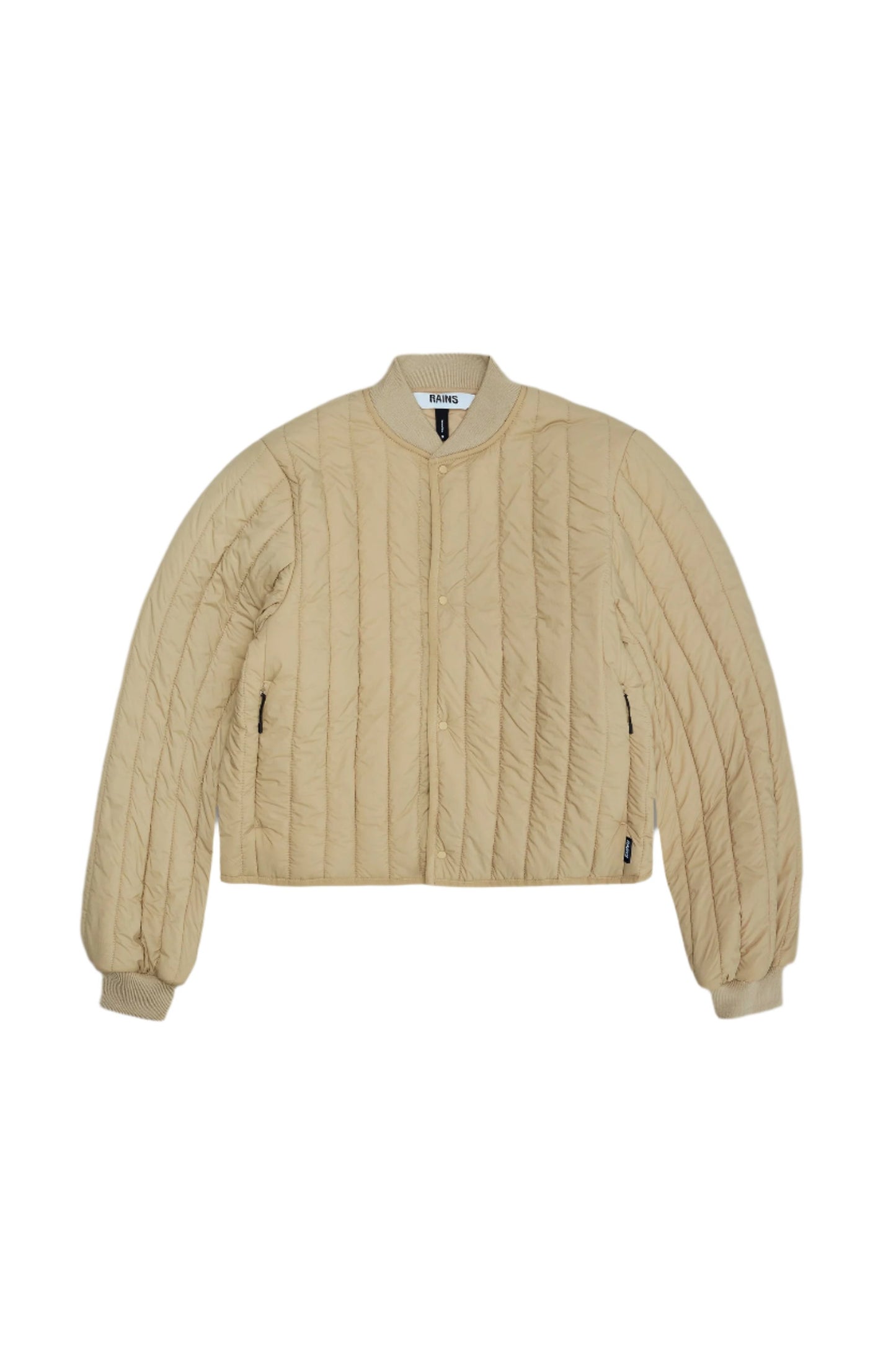 Banja Liner Bomber Jacket - Sand