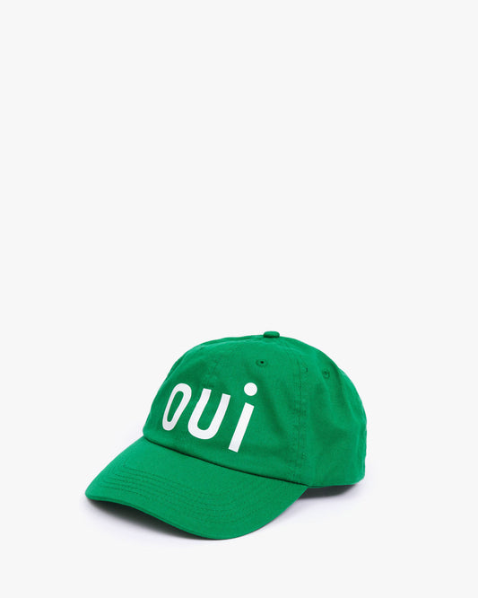 Baseball Hat - Oui - Green