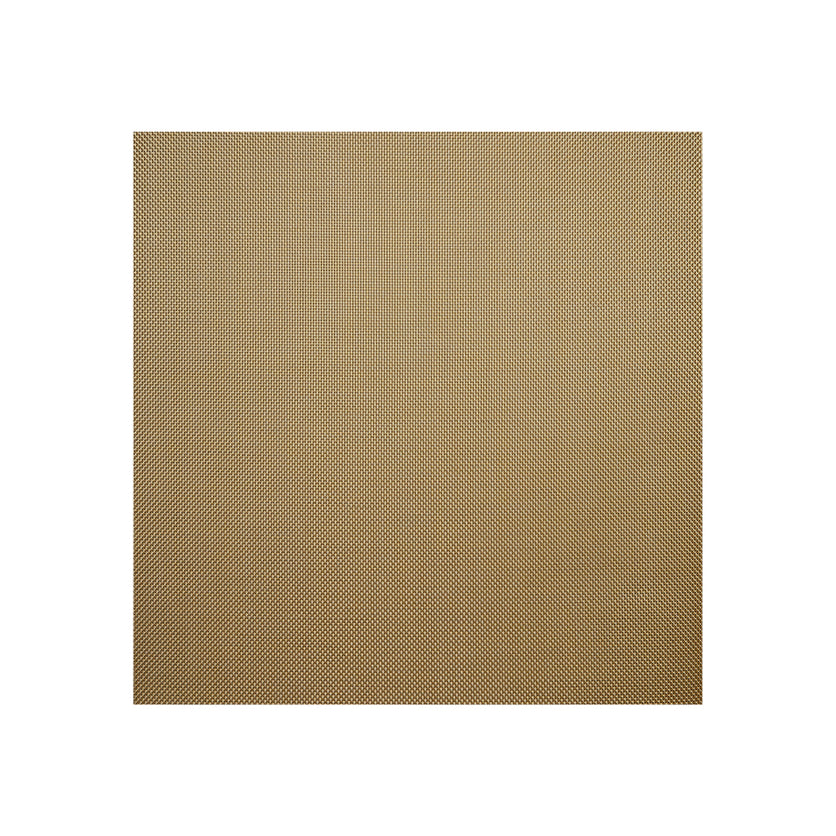 Chilewich - Basketweave Table Mat 14"x19" - Gilded