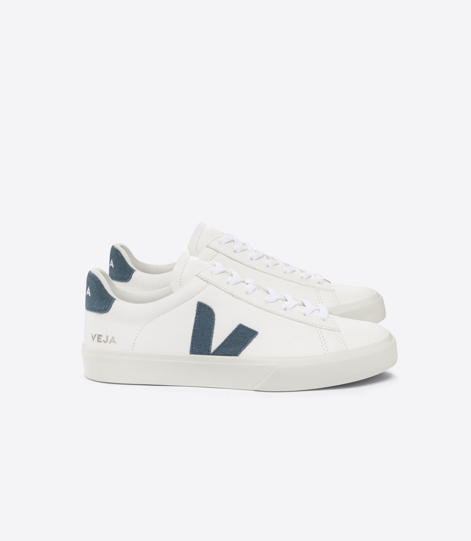 Men's Campo Sneaker - Chromefree Leather - White California