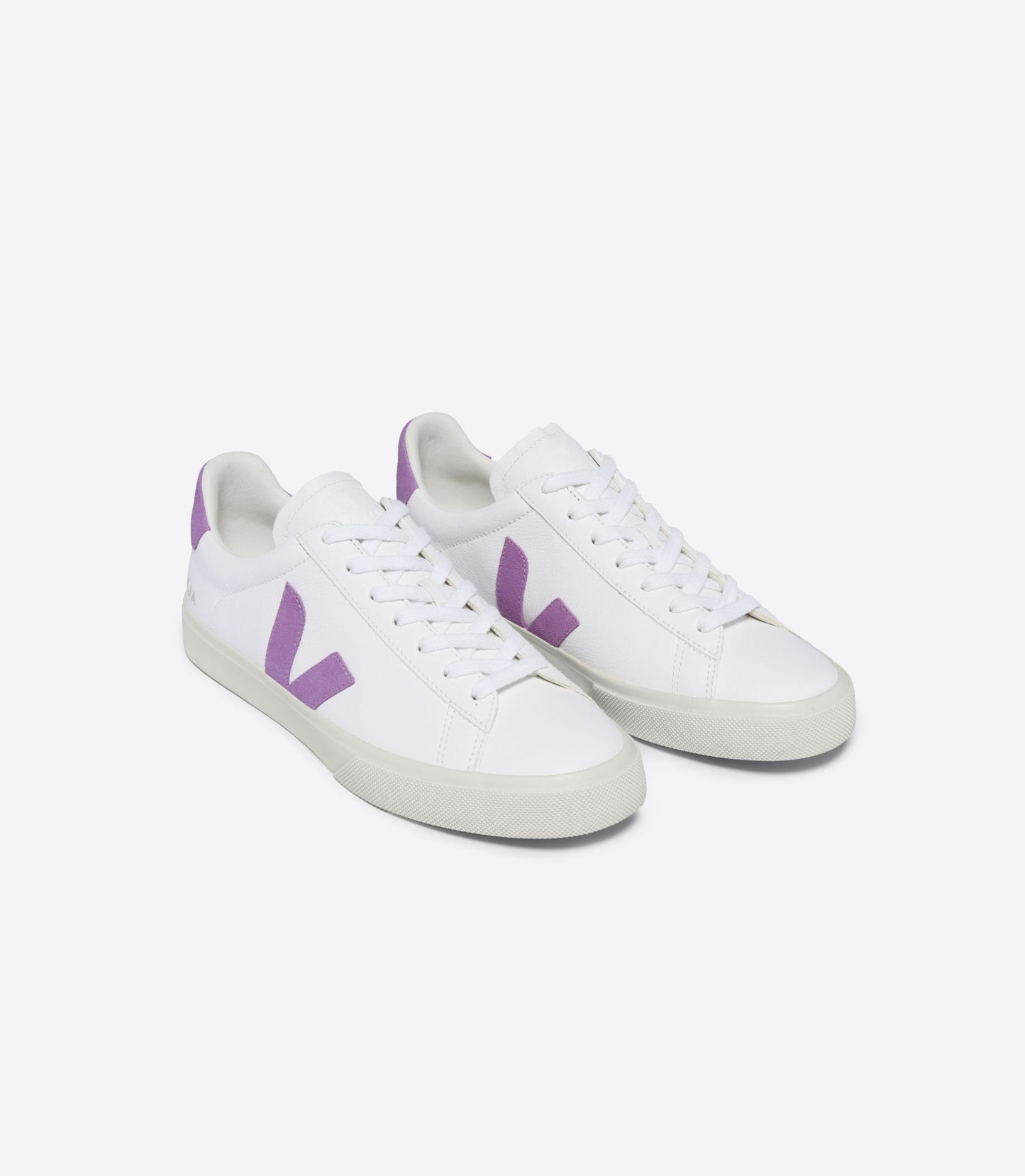 Campo Sneaker - Chromefree Leather - White Mulberry