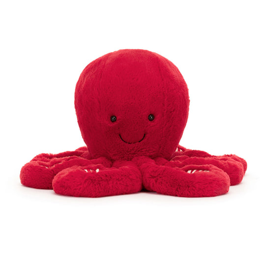 Cranberry Octopus Large