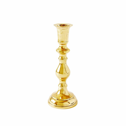 Georgian Candlestick No. 5, Brass