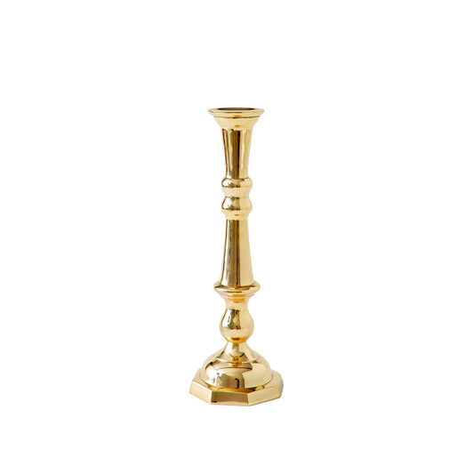 Georgian Candlestick No. 2, Brass