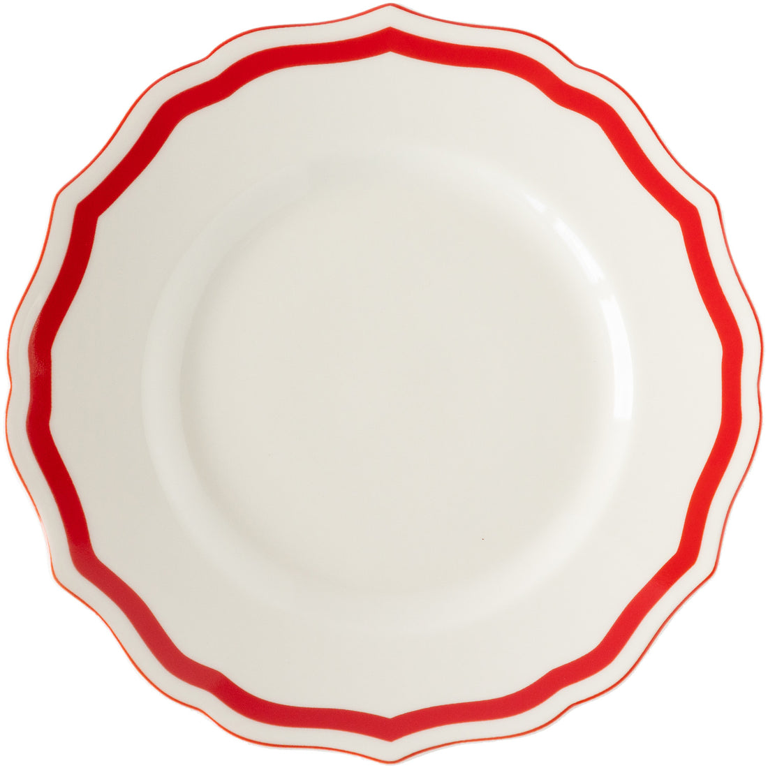Red Icing on the Cake - Salad Plate