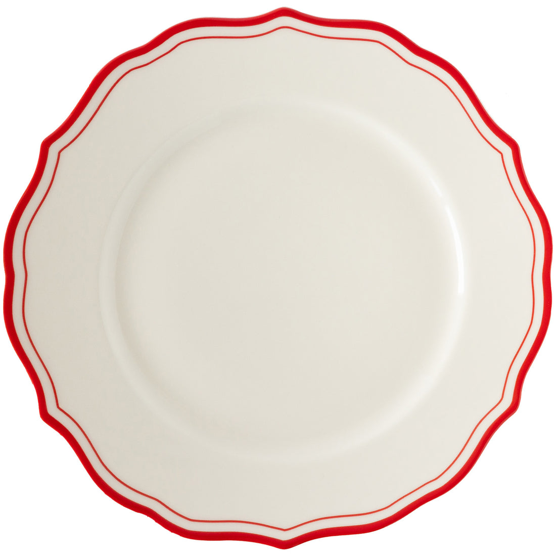 Red Icing on the Cake - Dinner Plate