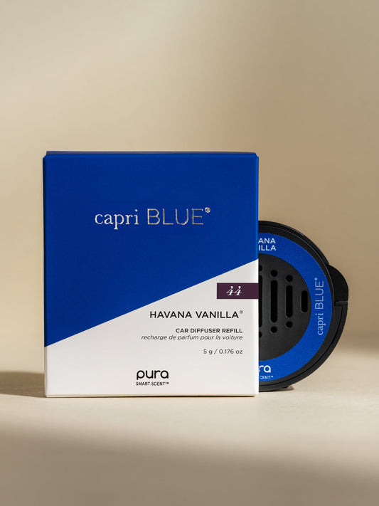 Smart Vial Car - Havanna Vanilla (Capri Blue)