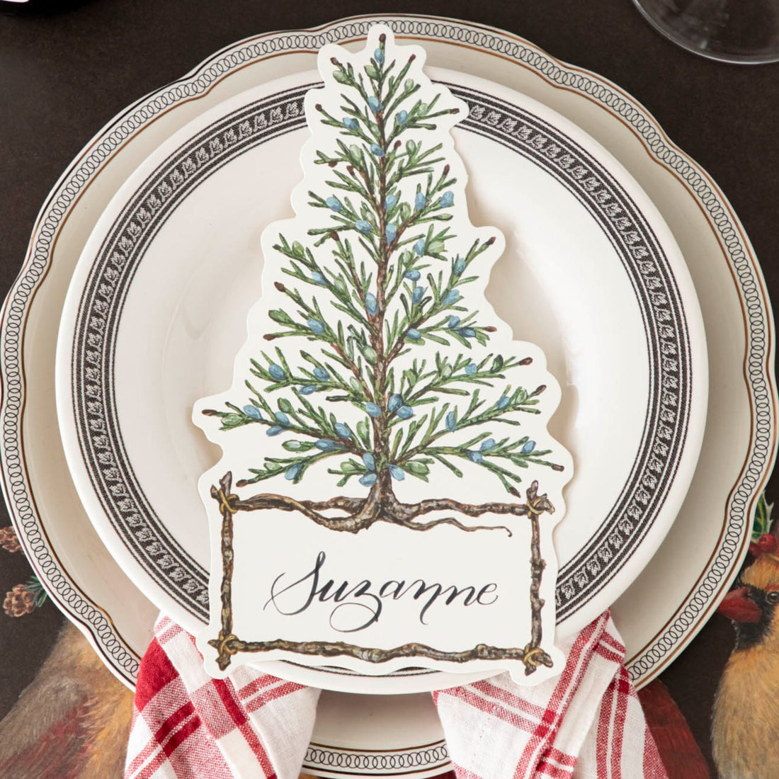 Cedar Tree Table Accent - Pack of 12