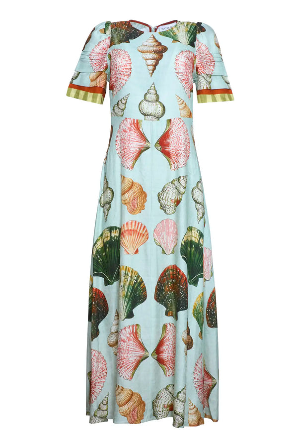 Casey Dress - Somers Shell - Mint