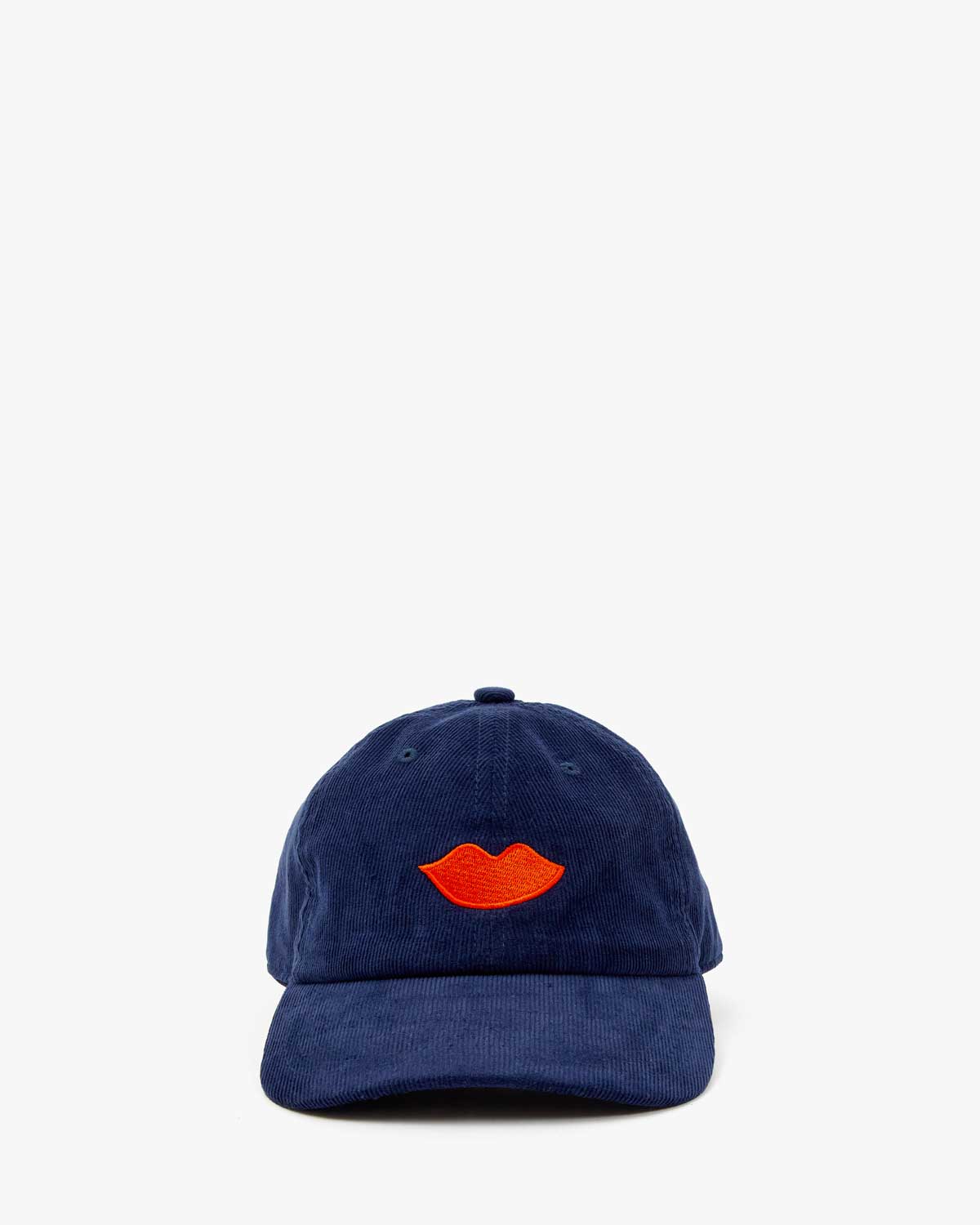 Baseball Corduroy Hat - Lips