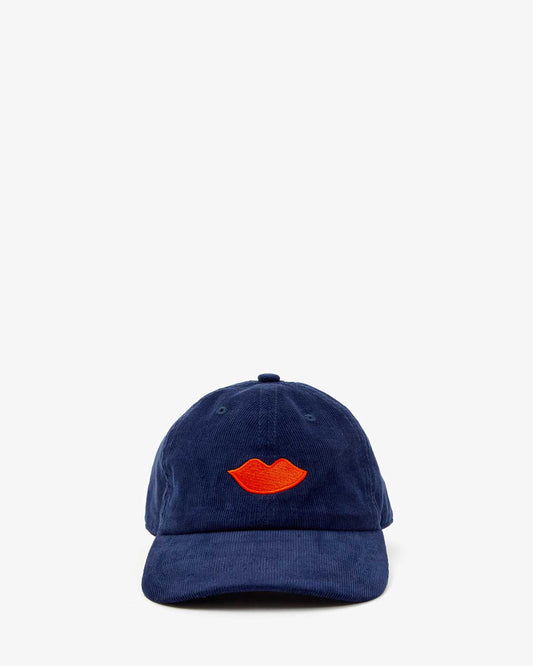 Baseball Corduroy Hat - Lips