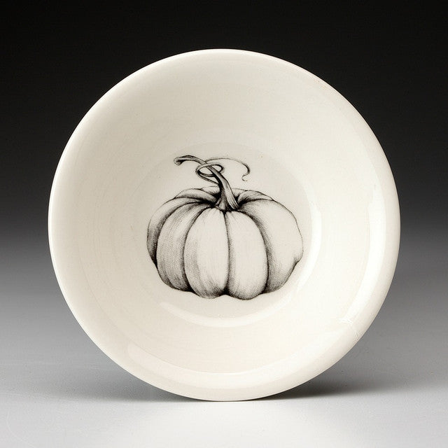 Sauce Bowl Ghost Pumpkin