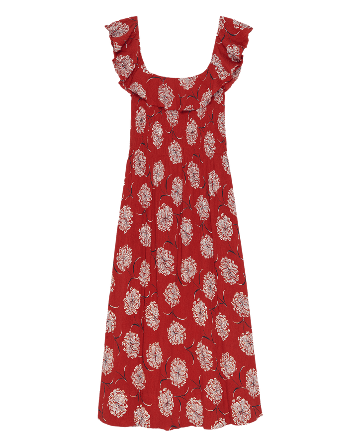 The Havana Dress - True Red