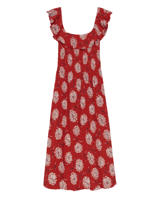 The Havana Dress - True Red