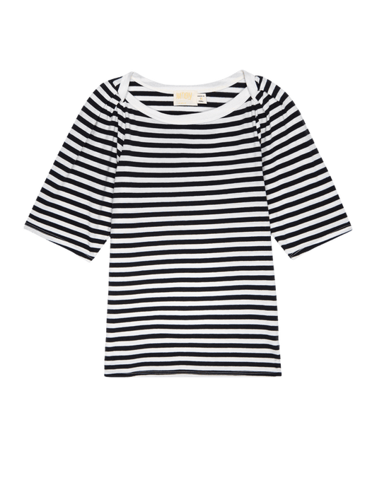 Deana Stripe Envelope T-Shirt - City Stripe